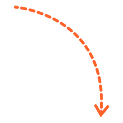 arrow right curve