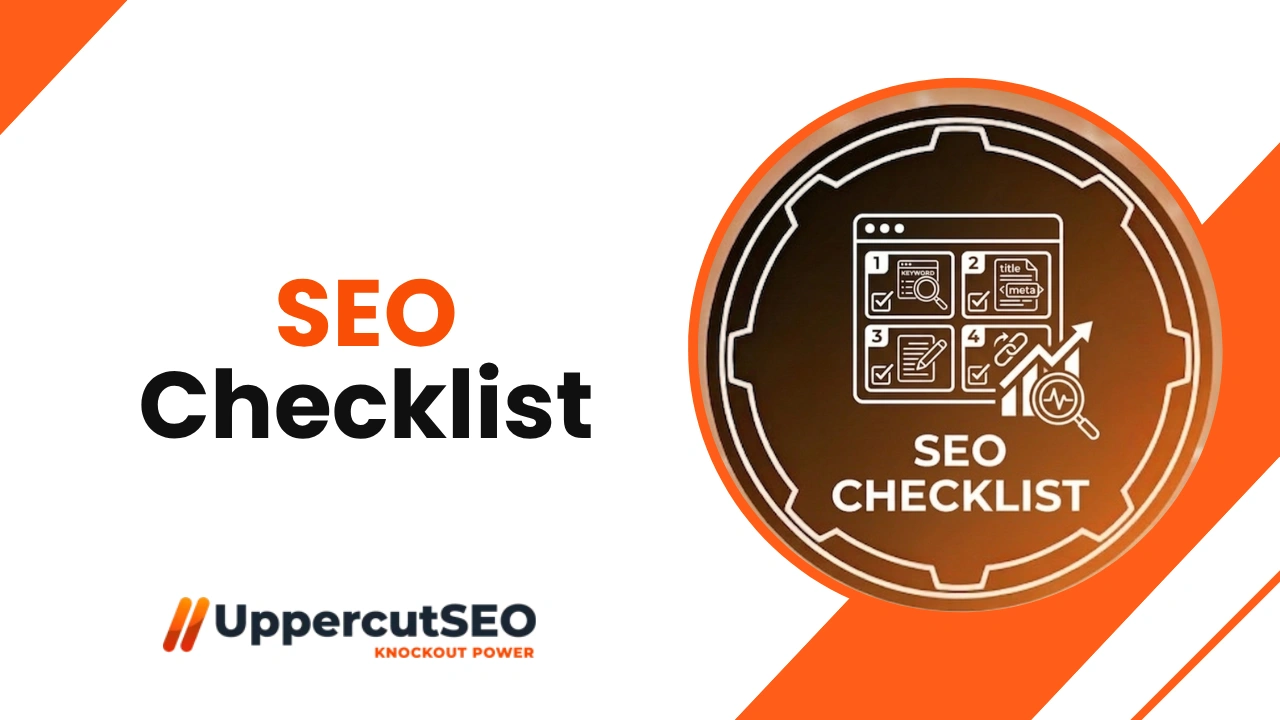 SEO Checklist