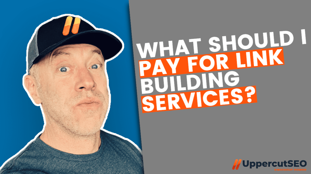 What Should I Pay for Link Building Services - Tom Desmond