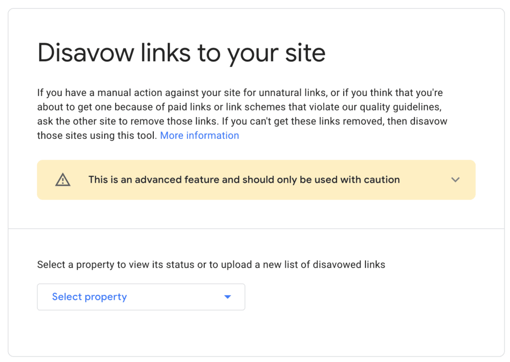 google-disavow-tool