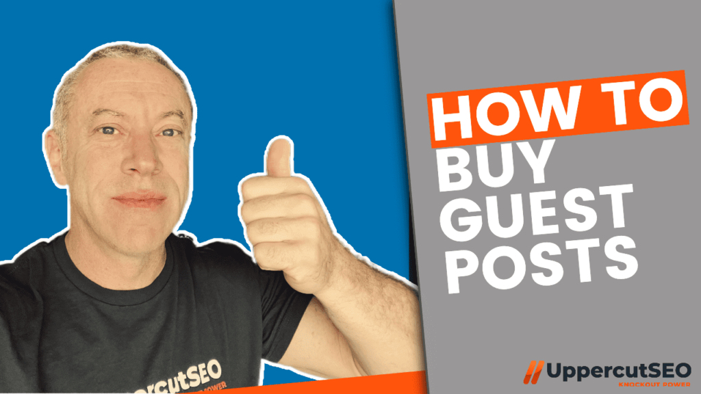 How To Buy Guest Posts - Tom Desmond
