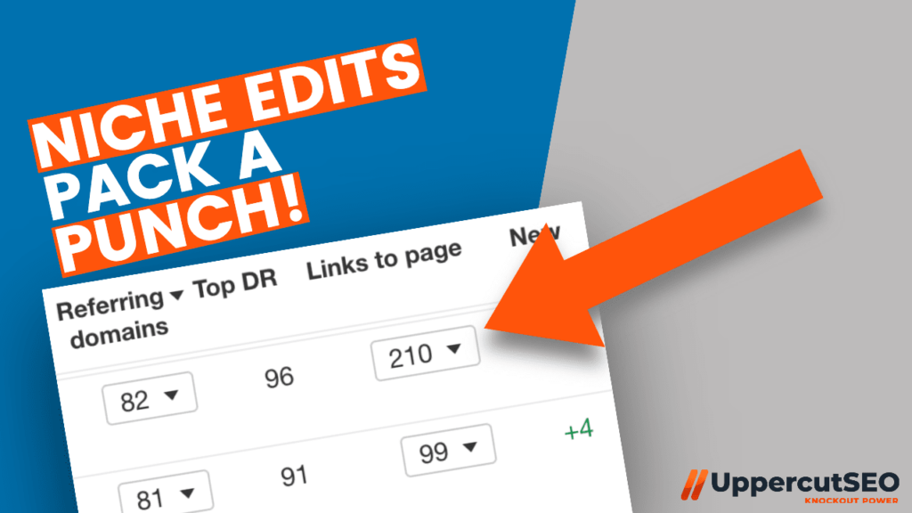 Niche Edits for website ranking power - buy-link-insertions