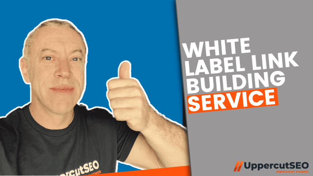 White Label Link Building Service - Tom Desmond